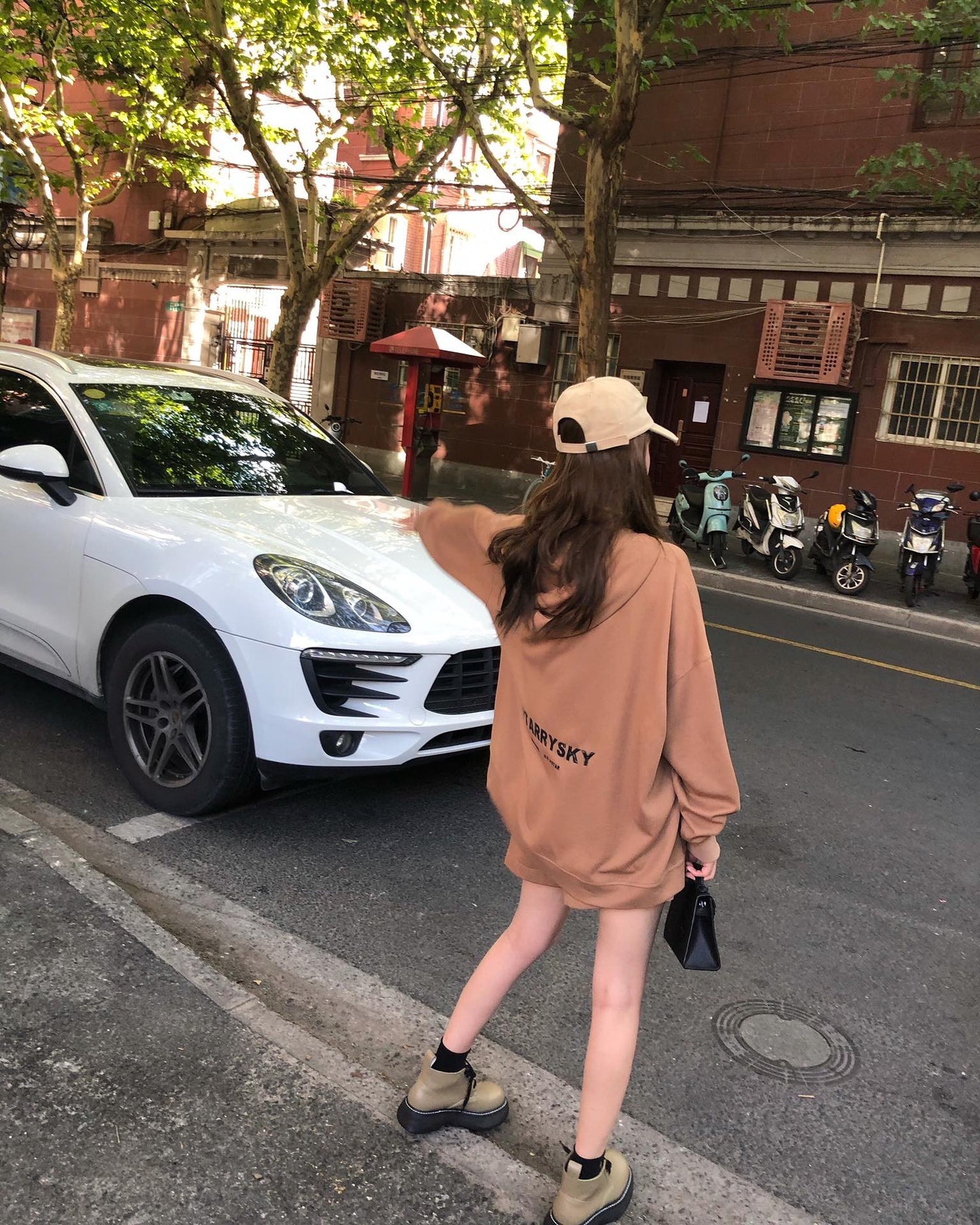 Minimalist Oversized Hoodie