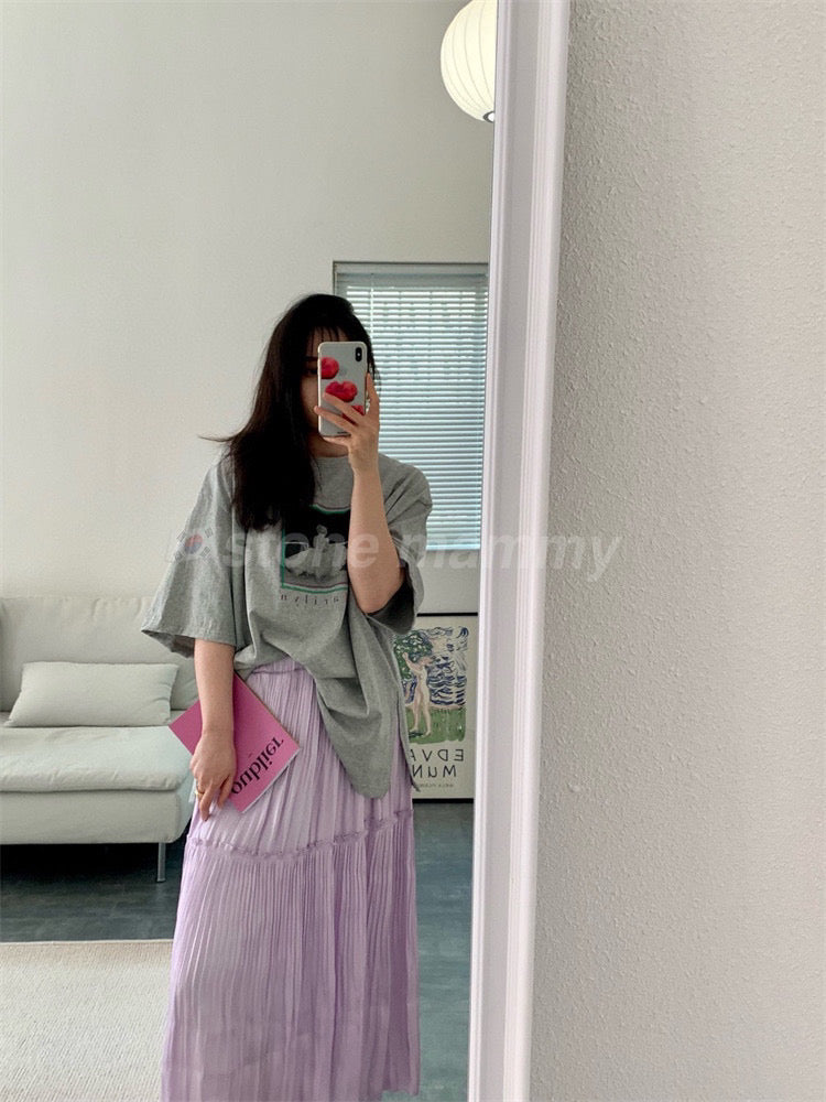 Ruffle Chiffon Tiered Dress