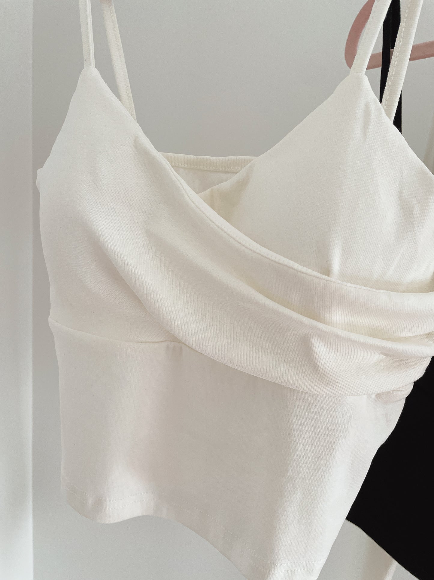 Minimalist Cotton Camisole Set