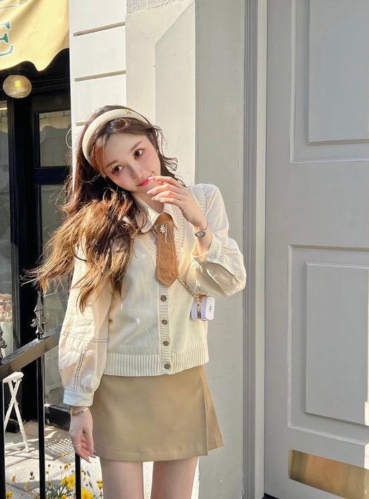 Preppy Knit Vest
