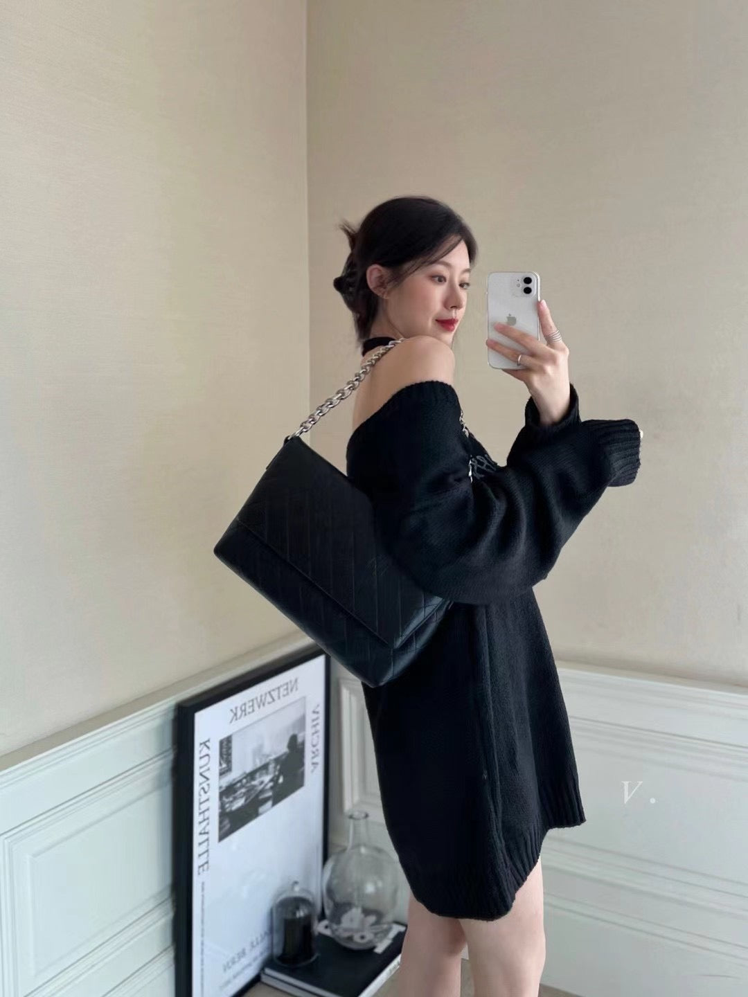 Oversized two pieces Sweater Set