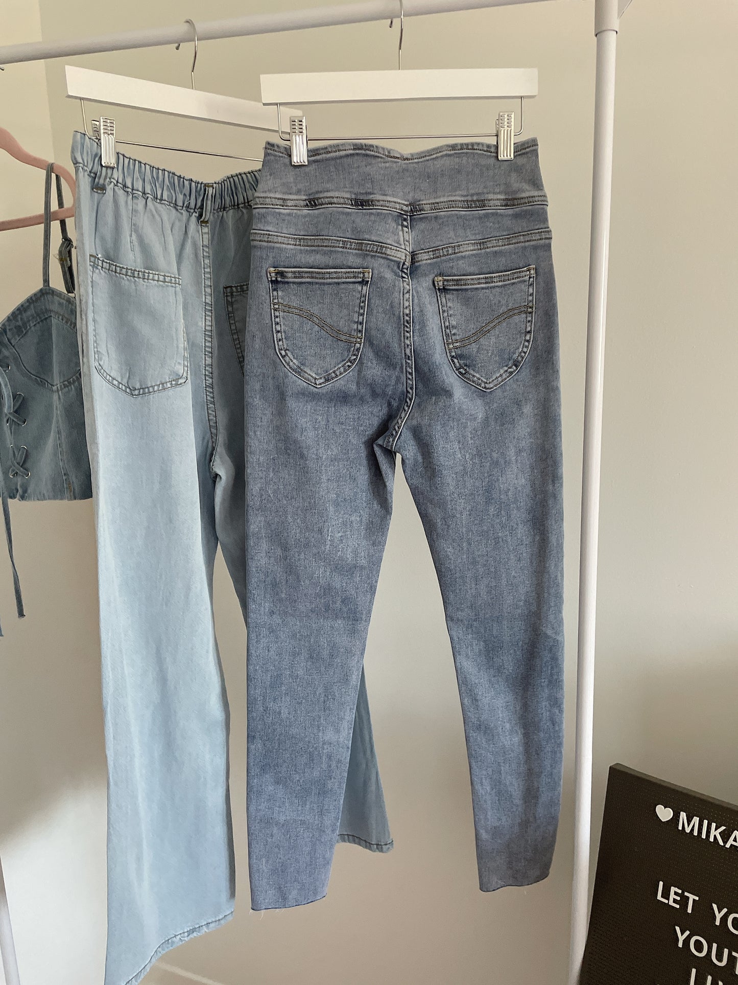 High Rise Skinny Jeans
