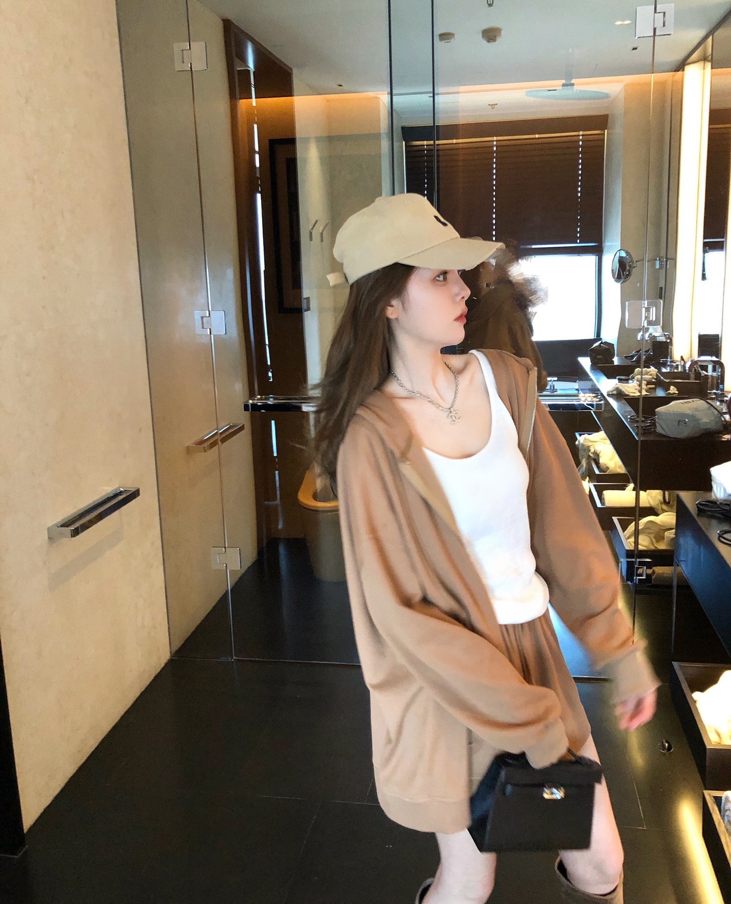 Minimalist Oversized Hoodie