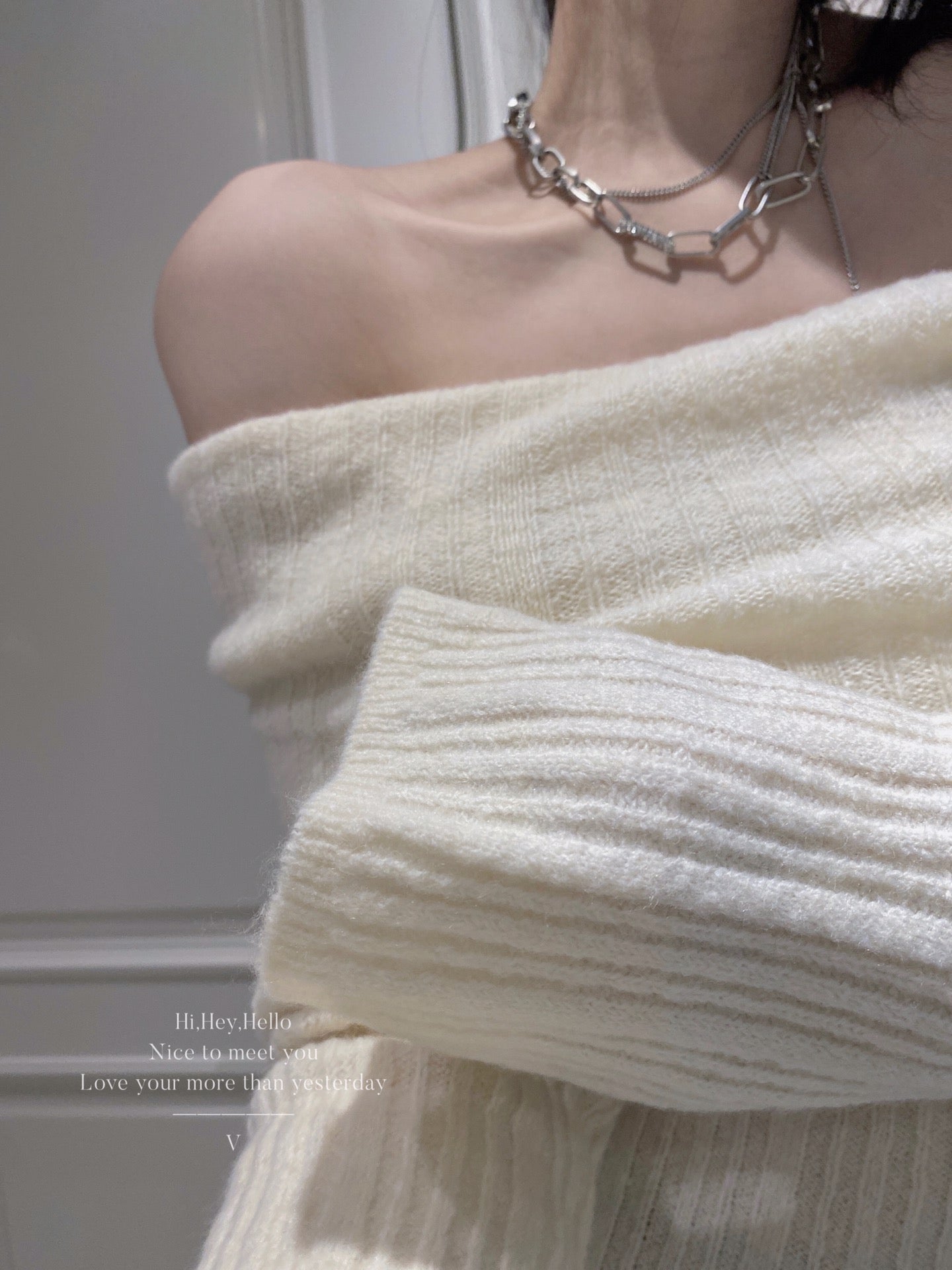 Soft Knit Sweater