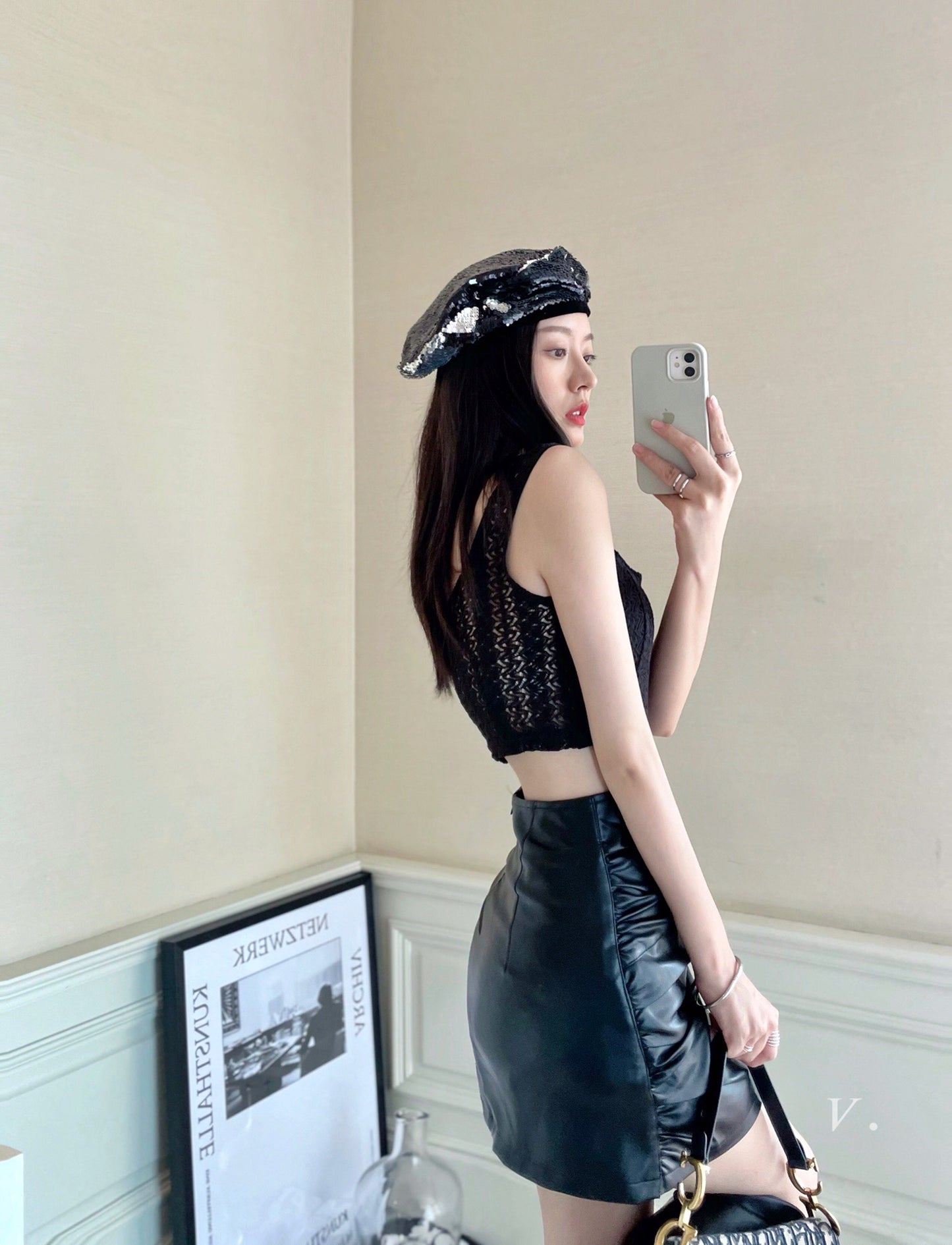 Pointelle Tank Top