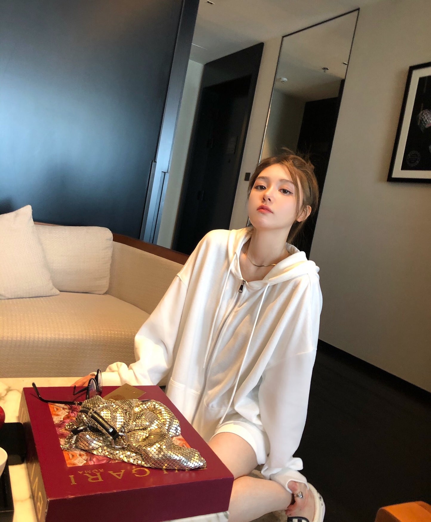 Minimalist Oversized Hoodie