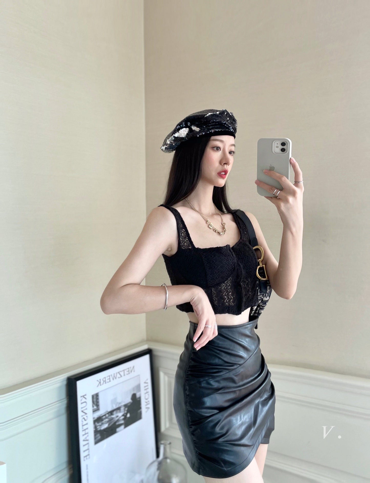 Pointelle Tank Top