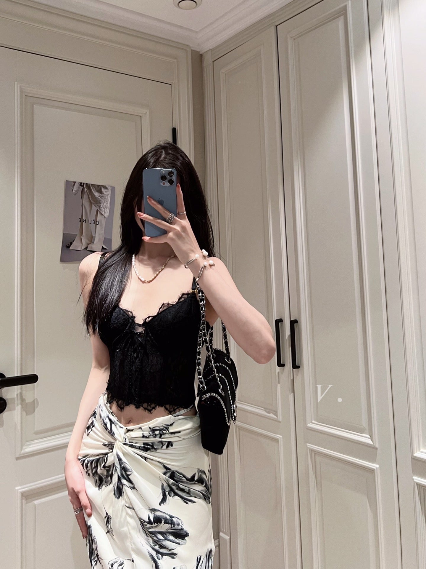 Lace Bustier