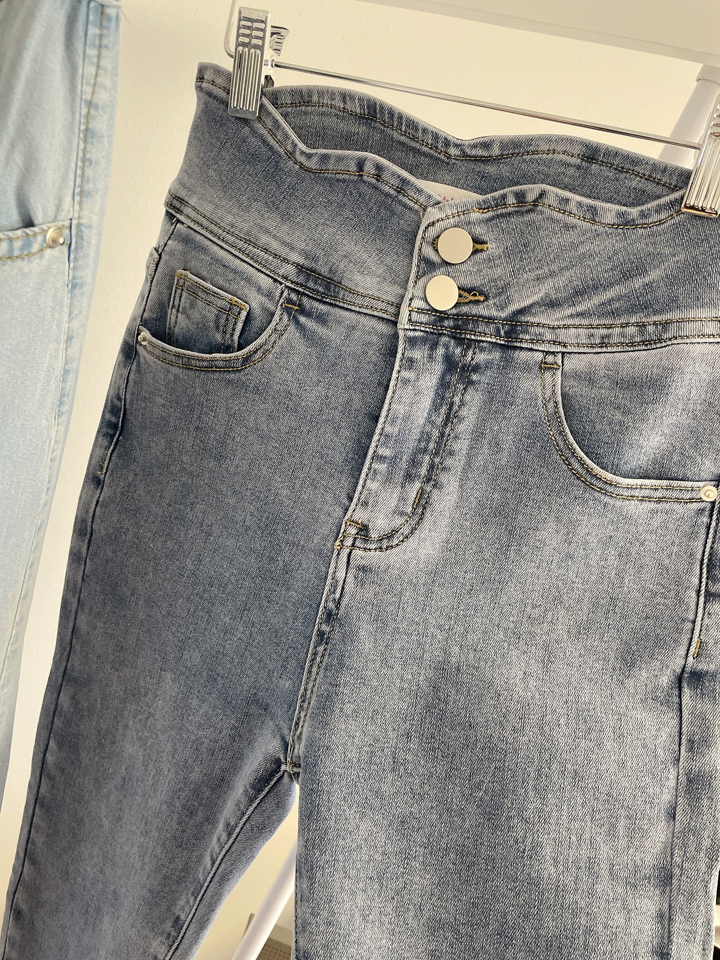 High Rise Skinny Jeans
