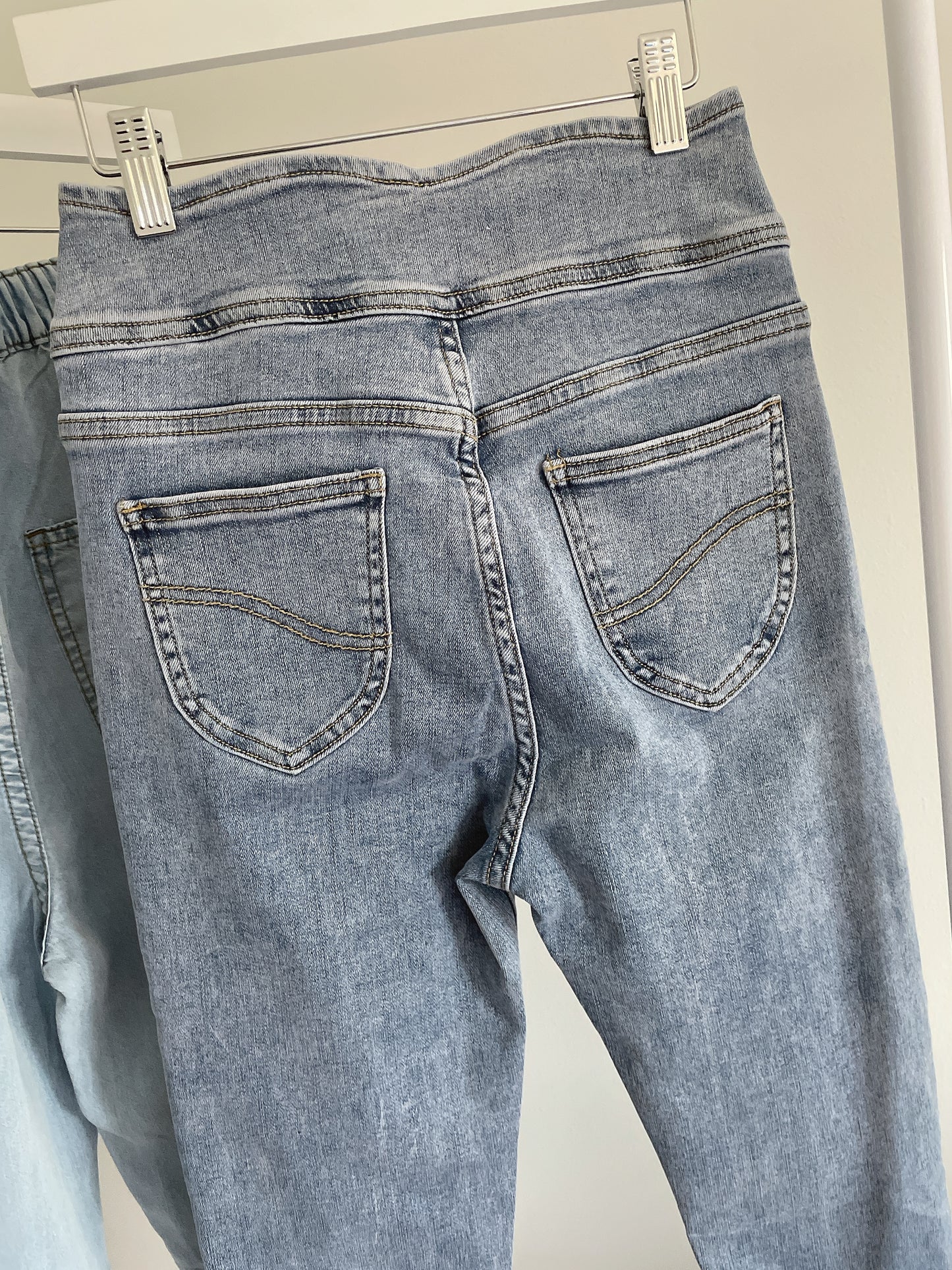 High Rise Skinny Jeans