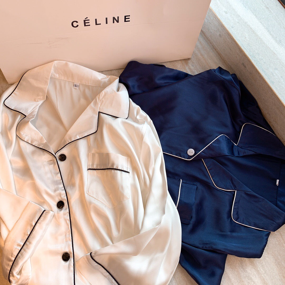 Silk One Piece Loungewear