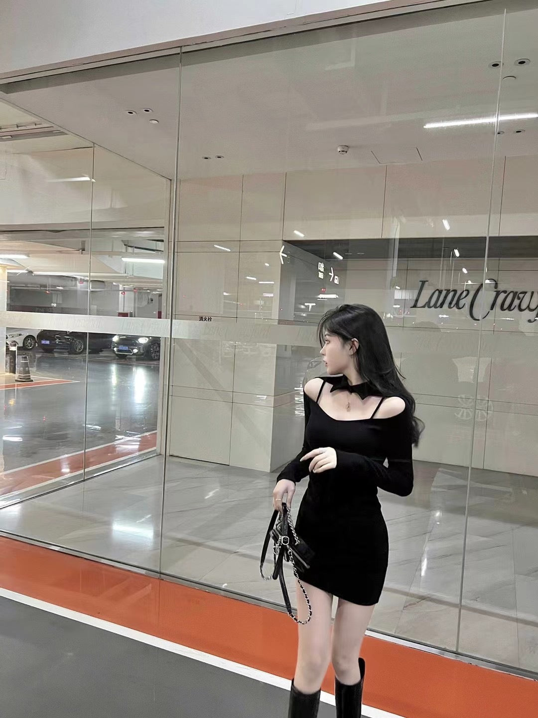 Off The Shoulder Cami Dress
