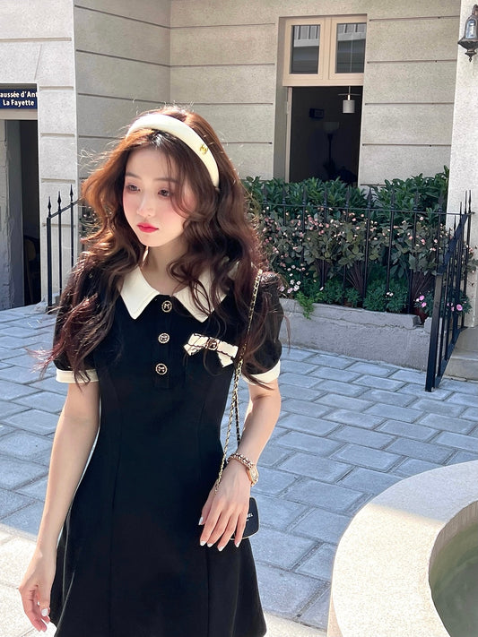 Vintage Polo Ribbon Pin Dress