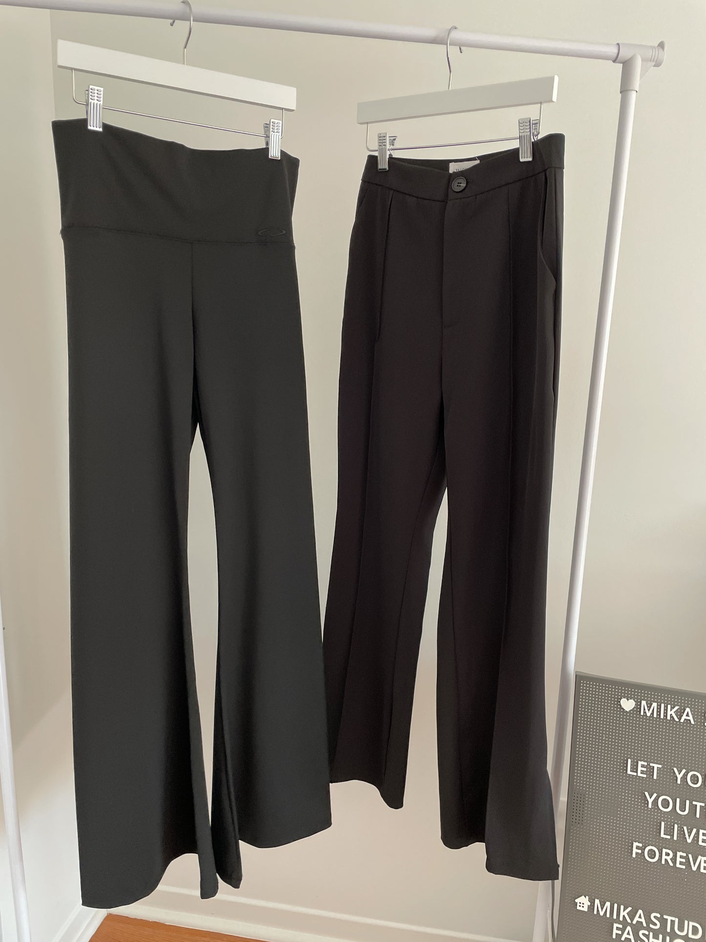Split Relaxed Trousers