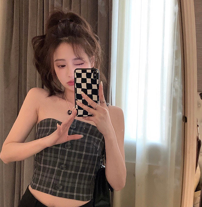 Back Smocking Tube Top
